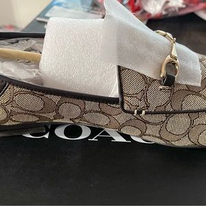 Mens Coach 11B loafer new